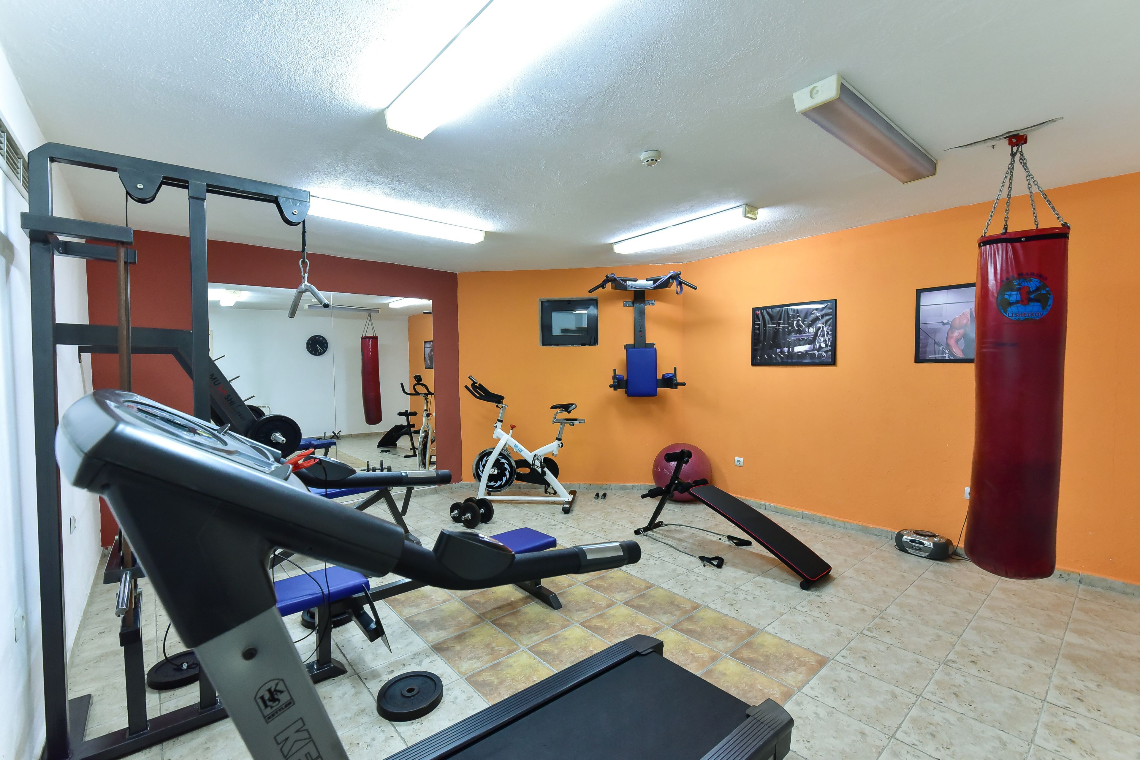 Hotel Ida-Fitnes sala